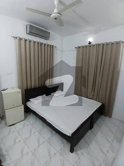Fully furnished one bedroom