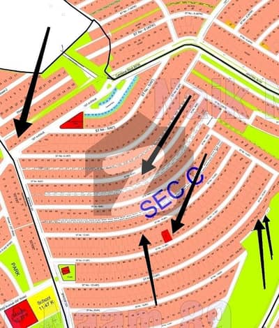 ڈی ایچ اے ڈیفینس فیز 4 ڈی ایچ اے ڈیفینس,اسلام آباد میں 1 کنال رہائشی پلاٹ 3.09 کروڑ میں برائے فروخت۔