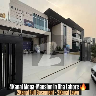4-KANAL FULL BASEMENT, ELEGANT AND FULLY MAINTAINED BUNGALOW IS AVAILABLE IN THE BEST BLOCK OF DHA LAHORE.