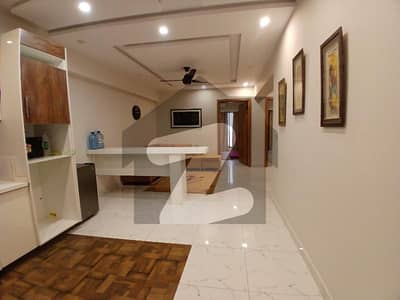 Bahria Enclave Islamabad Sector H The Galleria 3 bed Fully Furnished Apartment For Rent