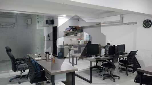 Semi Furnished Office Available On Rent At Shahra-e-faisal