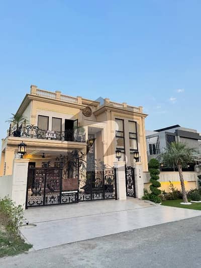 One Kanal Brand New luxury Spanish design Available For Rent In DHA Phase 7 Hot Location
