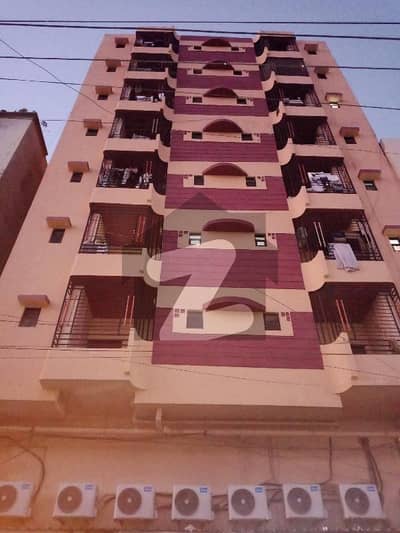 flat for rent 2 bed lounge johar vip block 2