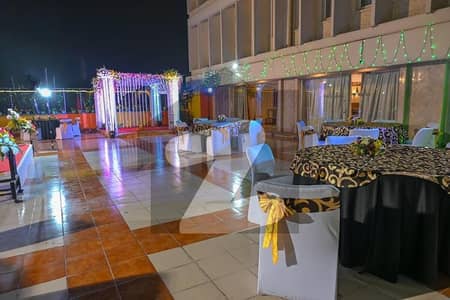 Roof Top Of A Building At MM Alam Road For Rent