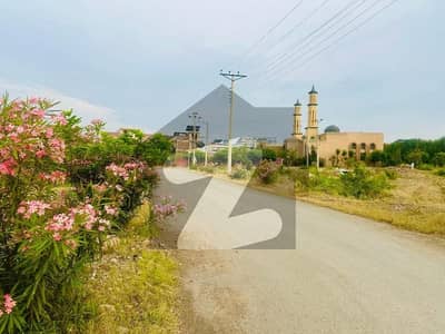 10Marla Possession Prime Location Double Road Plot On Zone 1 D1 Near To All Facilities For Sale At Best Market Price.