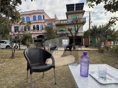 آئی ۔ 14 اسلام آباد میں 7 مرلہ رہائشی پلاٹ 1.35 کروڑ میں برائے فروخت۔