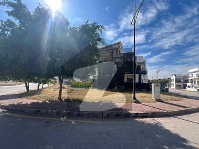 Behria Enclave Islamabad Sector H 5marla Corner 1.5extra Land 3 Side Open Plot Available For Sale