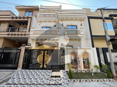 5 Marla Brand New House For Sale In Al-Ahmad Garden Housing Scheme Lahore