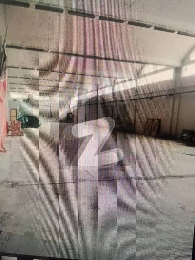 Hall For Rent covering 10,000 sq. Ft of area is available for rent at prime location of quaid e azam industrial estate.