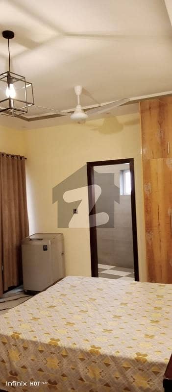 7.5 Marla Corner Portion Available Fully Furnished For Rent
