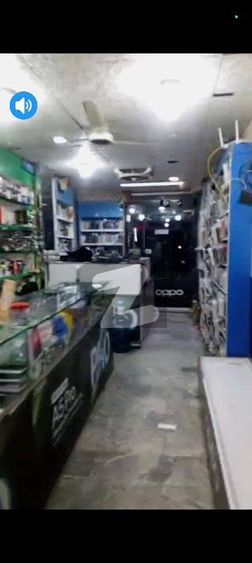 Main Boulevard Commercial Shop For Sale Ichra LOS Shama