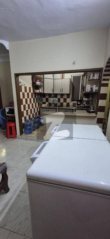 Ground Floor 2 Bed Lounge Portion In Block 12 With No Load Shedding &Amp; Separate Meters Ideal For A Decent Family.