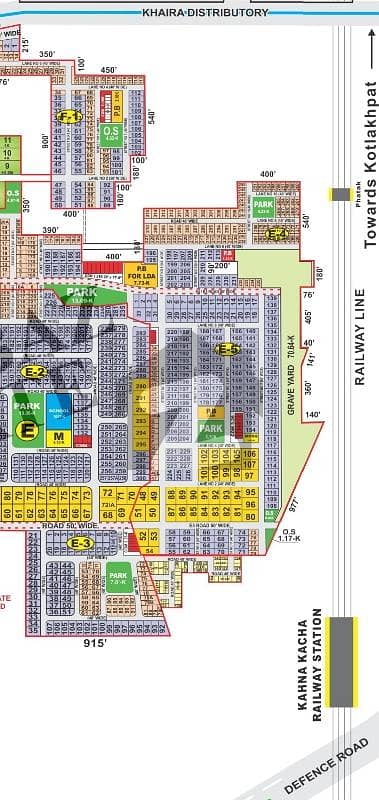 Direct Approach from 150ft Rd