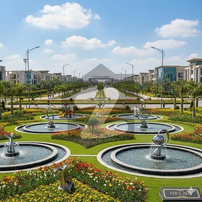 سٹی ہاؤسنگ سمندری روڈ سٹی ہاؤسنگ,فیصل آباد میں 1 کنال رہائشی پلاٹ 1.9 کروڑ میں برائے فروخت۔