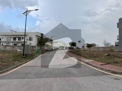 Bahria enclave islamabad sector C1 10 Marla prime location plot for sale at reasonable price