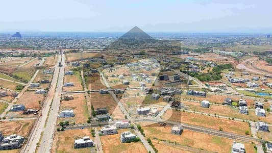 10 Marla Residential Plot Available For Sale in Sector A DHA 5 ISLAMABAD