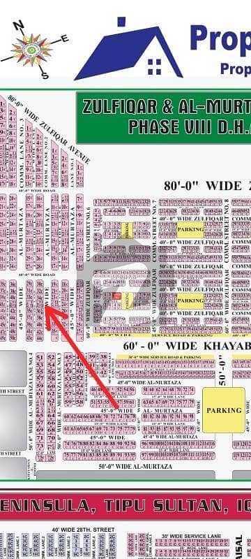 Murtaza Commercial 100 Yards Commercial Plot Sale