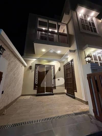 Corner brand new double story near ewane tijararat hospital