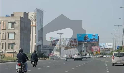 25 Marla Non Commercial Plot For Sale Prime Location On Main Boulevard Pine Avenue Lahore Near Ring Road Lahore Abdul Sattar Eidi Motorway M2