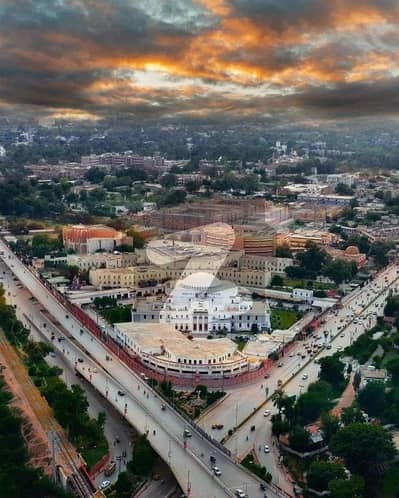 Sector I. kanal plot in Singal Diget golden number available for sale in DHA Peshawar