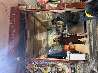 300 Square Feet Corner Main Front Shop Commercial Zone With Direct Meeting Available For Sale In Johar Town Phase 2 Near Emporium Mall