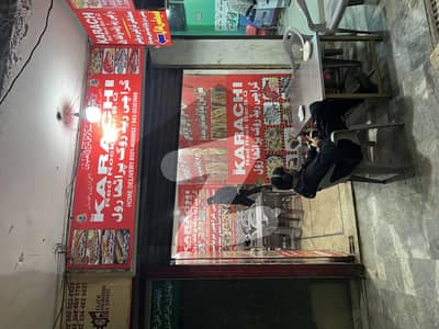 250 Sqft Commercial Shop Ground Floor With Direct Meeting Available For Sale in Johar town phase 2 Near Emporium Mall and Canal Road.