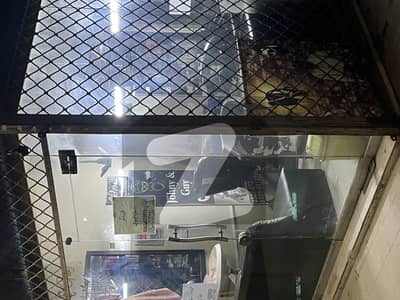 165 Sqft Commercial Shop Ground Floor With Direct Meeting Available For Sale in Johar town phase 2 Near Emporium Mall and Canal Road