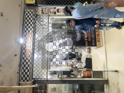 200 Sqft Commercial Shop Main First Floor Front Shop With Direct Meeting Available For Sale in Johar town phase 2 Near Emporium Mall and Canal Road