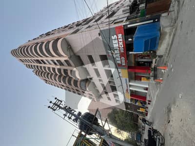 2 Bed Drawing &Amp; Dining Apartment For Rent On Main Shahrah-E-Pakistan Road