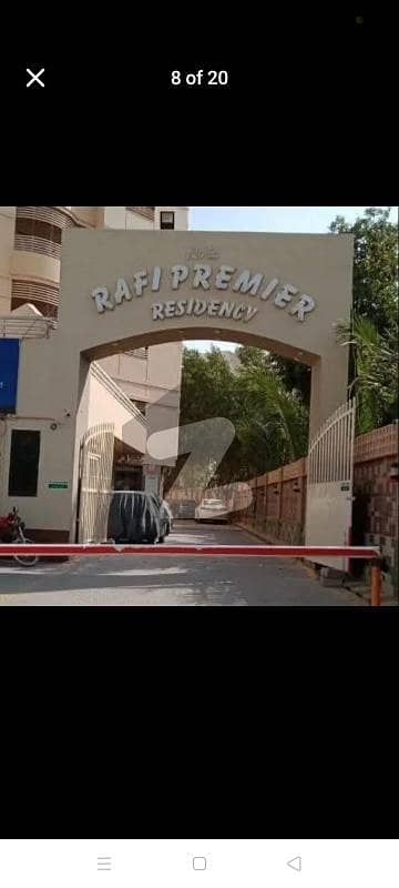 رفیع پریمیر ریذیڈنسی سکیم 33,کراچی میں 3 کمروں کا 8 مرلہ فلیٹ 1.88 کروڑ میں برائے فروخت۔