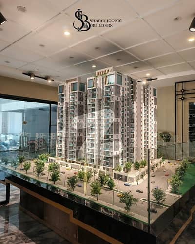 Shayan Iconic Residency Flat For Sale