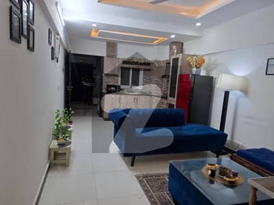 E-11/4 Capital Residencia One Bedroom Fully-Furnished Apartment For Rent