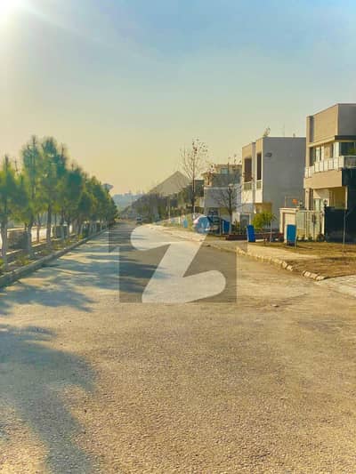 Block L | Size: 7 Marla Plot Developed With Possession Gulberg Residencia Islamabad