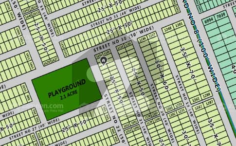 فیصل ہلز - بلاک سی فیصل ہلز,اسلام آباد میں 5 مرلہ رہائشی پلاٹ 58.99 لاکھ میں برائے فروخت۔