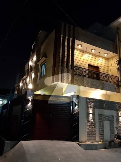 Corner Ground plus 1 House Available For Sale in north Karachi Sector 10