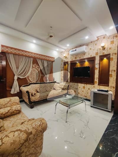 5 Marla Ultra Luxury Furnished Lower Portion Available For Rent In Jinnah Block Bahria Town Lahore