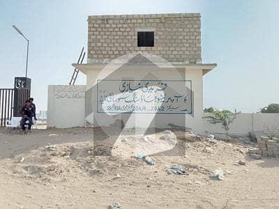 Plot For Sale 240 Yard Leased Faridi Niazi C. H. S Society Sector 20-A Scheme 33,Karachi.