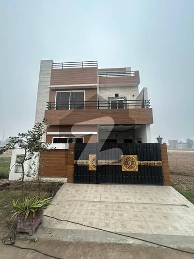 الرحمان گارڈن فیز 2 الرحمان گارڈن,لاہور میں 4 کمروں کا 5 مرلہ مکان 1.35 کروڑ میں برائے فروخت۔