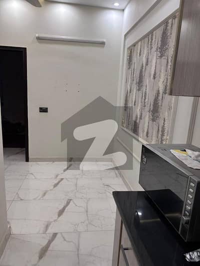 Secure Upper Portion for Rent Ideal for Female Student Doctors 2 Bed Attached Bath Separate Kitchen & Roof Access