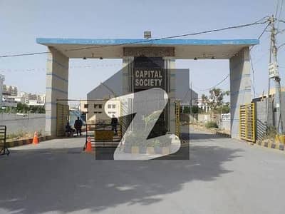 کیپٹل کوآپریٹو ہاؤسنگ سوسائٹی سکیم 33 - سیکٹر 35-اے,سکیم 33,کراچی میں 10 مرلہ رہائشی پلاٹ 2.6 کروڑ میں برائے فروخت۔