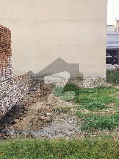 4 Marla Plot For Sale In Model City1 East Open