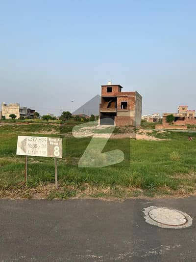 3-Marla Possession Plot Available On Cash At Minimum Price In LDA Approved Society