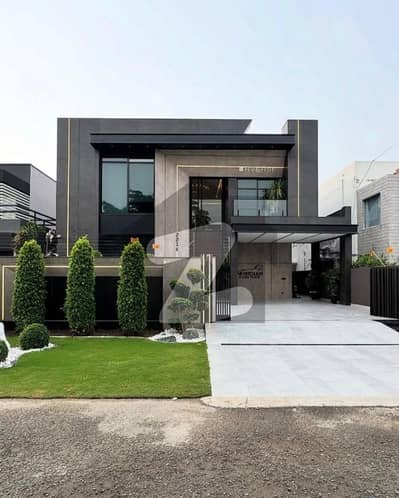 1 Kanal Brand New Luxury Modern Design Bungalow For Sale In DHA Phase 7 Top Location Near To Carrefour Mall