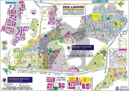 پارک ویو ۔ بلاک ڈی ڈی ایچ اے فیز 8 سابقہ ​​پارک ویو,ڈی ایچ اے فیز 8,ڈی ایچ اے ڈیفینس,لاہور میں 4 کنال رہائشی پلاٹ 21.0 کروڑ میں برائے فروخت۔