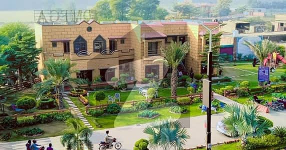 3-Marla Possession Plots Available On Cash At Minimum Price In LDA Aproved Society