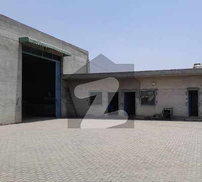 شیخوپورہ روڈ لاہور میں 6 کمروں کا 5 کنال فیکٹری 4.5 لاکھ میں کرایہ پر دستیاب ہے۔