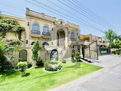 1 Kanal Brand New Luxury Spanish Style House All Original Picture Attached With Direct Meeting Available For Sale In Wapda Town