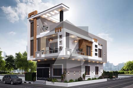 Stunning 120 Three-Side Corner House for Sale in PILIBHIT HOUSING SOCIETY