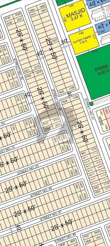 5 Marla Solid Plot Block A Faisal Hills For Sale