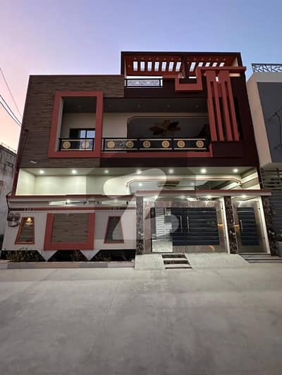 گلشنِ معمار گداپ ٹاؤن,کراچی میں 6 کمروں کا 10 مرلہ مکان 4.0 کروڑ میں برائے فروخت۔